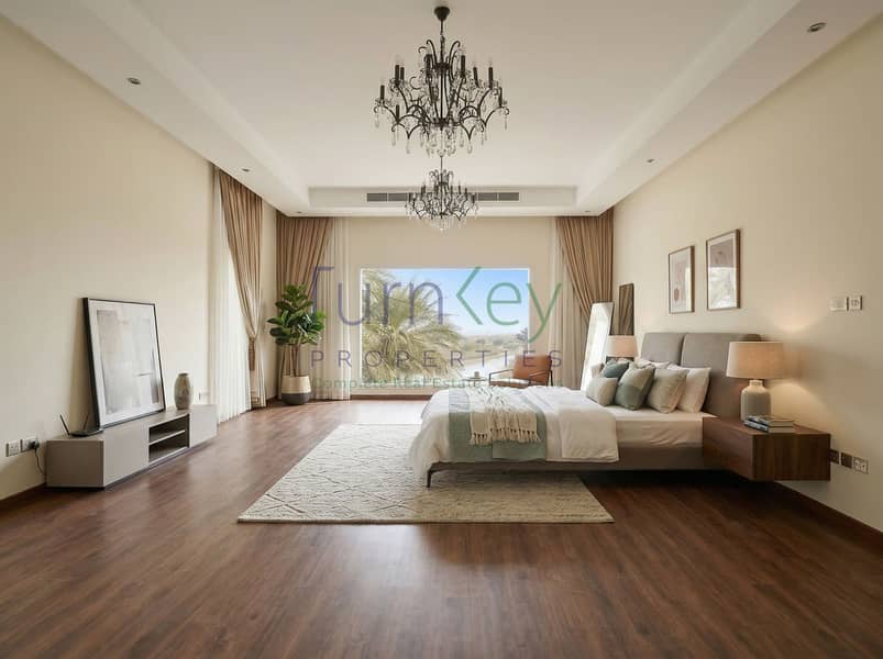 6 Bed Mansion with Lake View I UNFURNISHED - Image 11