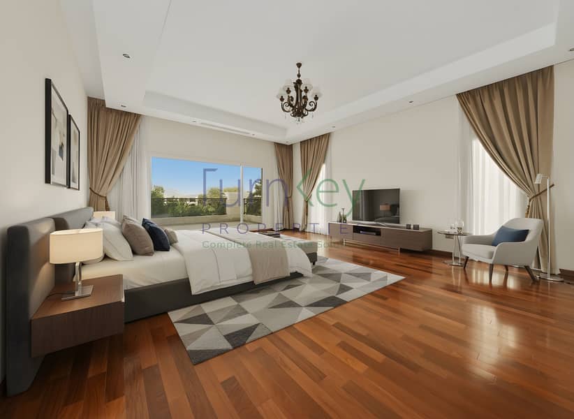 6 Bed Mansion with Lake View I UNFURNISHED - Image 16