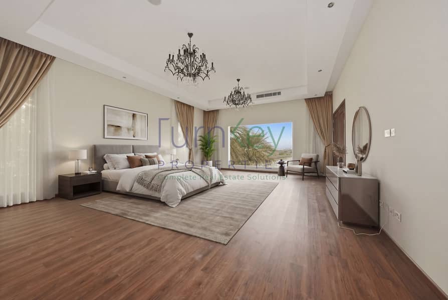 6 Bed Mansion with Lake View I UNFURNISHED - Image 19