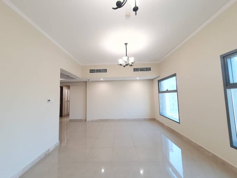 Brand new 2bhk Chiller Free 3Bath Maidroom+Laundry space Wardrobe Balcony Gym Pool Maintenance Free