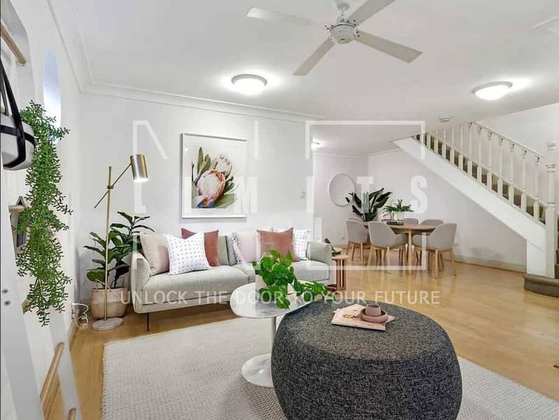 1% Installments or 40%DIS | Green Community | Luxury