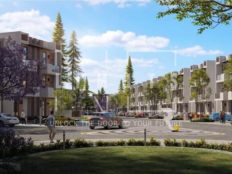 1% Installments or 40%DIS | Green Community | Luxury - Image 7