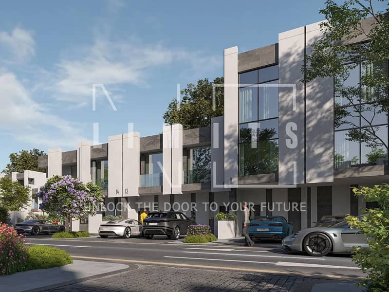 Single Row |Side Garden| Water Feature View|40%DIS