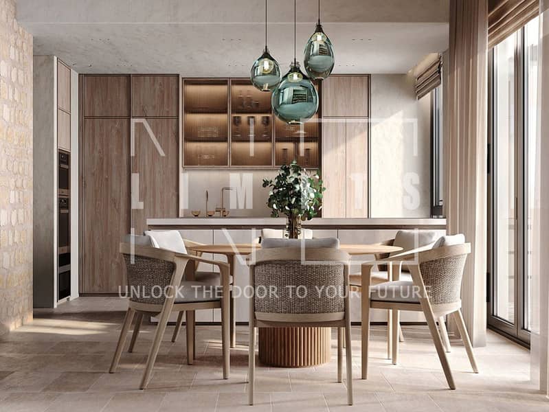 Single Row |Side Garden| Water Feature View|40%DIS