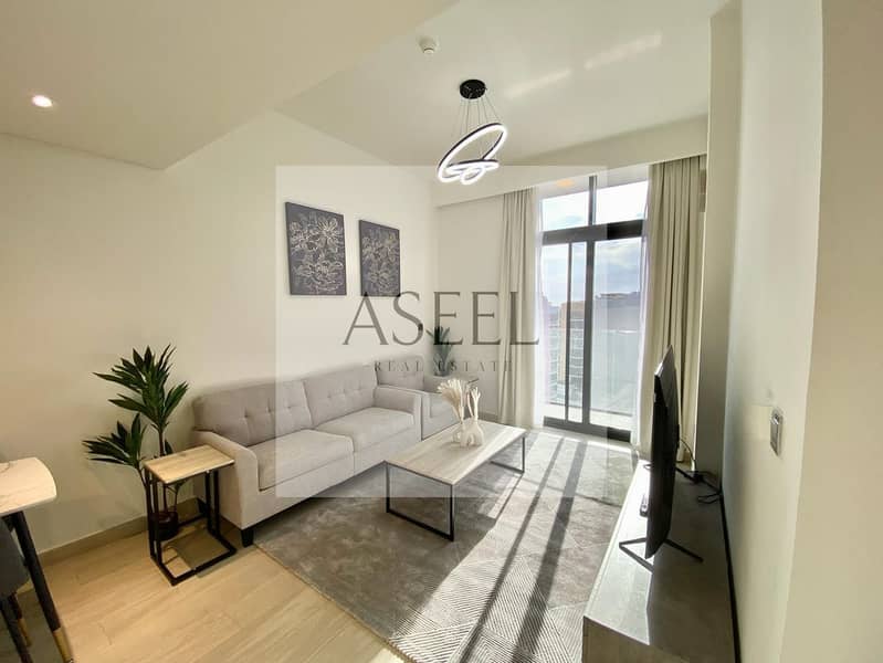 Available | Fully Furnished | High Floor