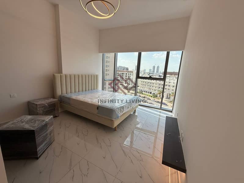 High Floor | Maids Room | Fully Furnished | Chiller Free