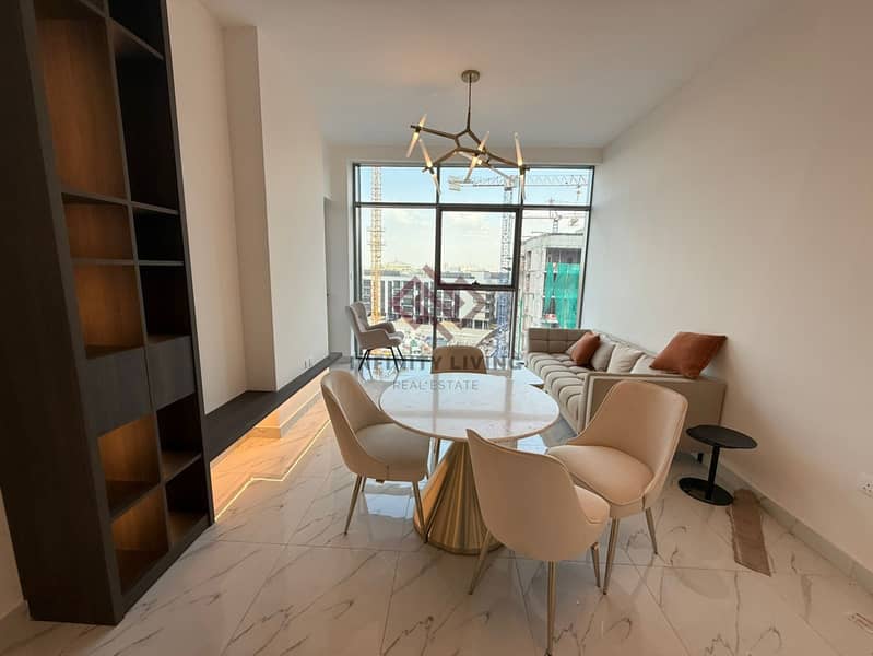 Fully Furnished | 2 Bedroom Apartment | Maid's Room | Chiller Free