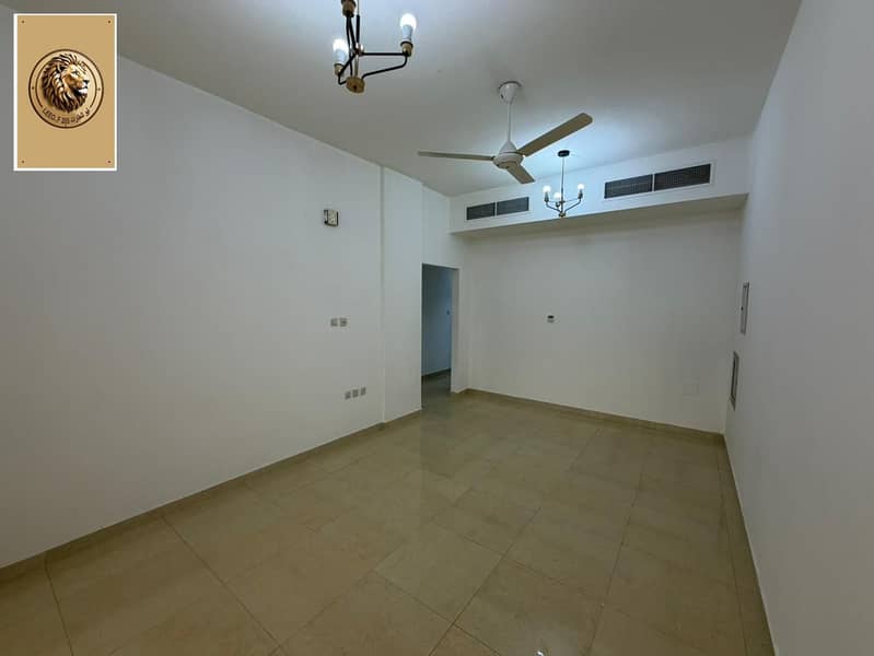 For Rent in Ajman – Al Mowaihat 3 1 Bedroom apartment with a separate living room, spacious layout, and a prime location near schools and Sheikh Moham