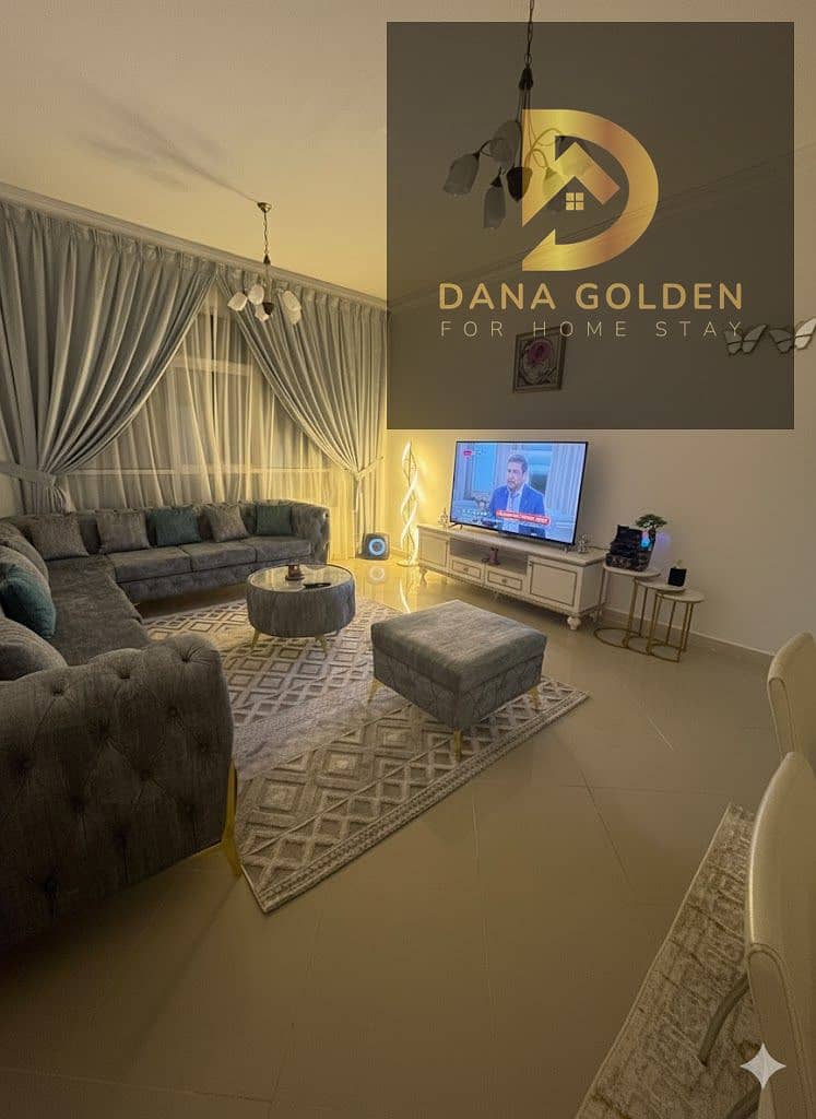 Waterfront 2 BR Apartment on New Al Taawun Road - New offer -