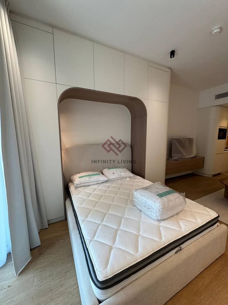 Luxury Living Starts Here | Fully Furnished Studio | New Building