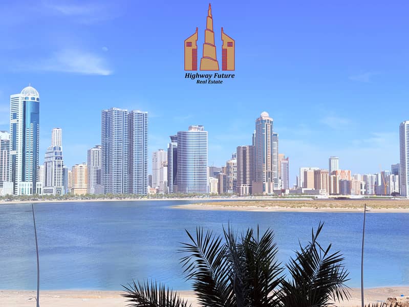 Fully Sea View | Luxury-2BR | All Amenities |