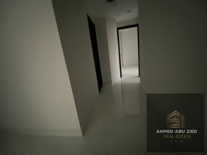 |Free parking|Large area|Two bedrooms and a living room|Two bathrooms|Central air conditioning|Balcony with an open view|Prime location near all servi