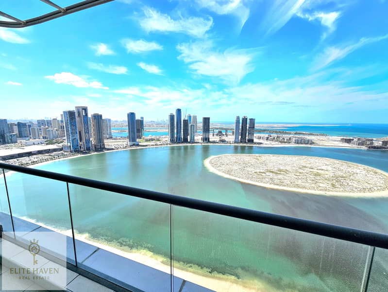 ** SEAFRONT LUXURIOUS-3BHK CHILLER FREE PRIME LOCATION ALL MASTER BEDROOM **