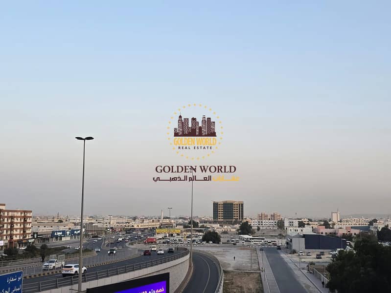 Brand new three bedroom apartment with two living rooms and large balcony in Al Majaz 2 Sharjah featuring spacious layout energy efficient AC and prim