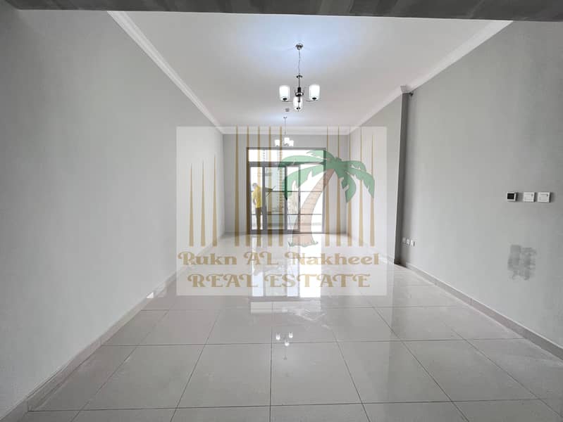 BRAND NEW 12 cheque payment Parking free HUGE SIZE 2bhk 3bath BALCONY MAIDROOM huge size specious open view near Cornish for more details & informati