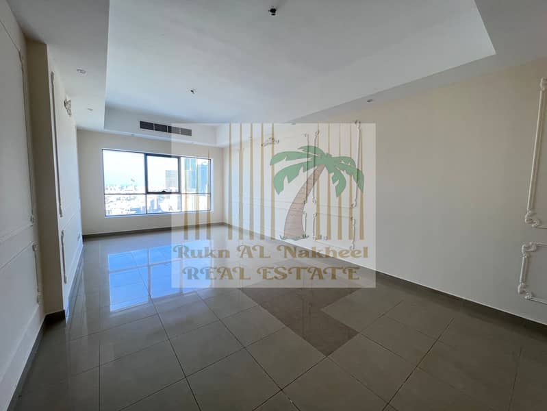 CHEAPEST | PARKING & gym free 2bhk 2bath with balcony open view near Cornish huge size hot location specious high floor for more details contact us