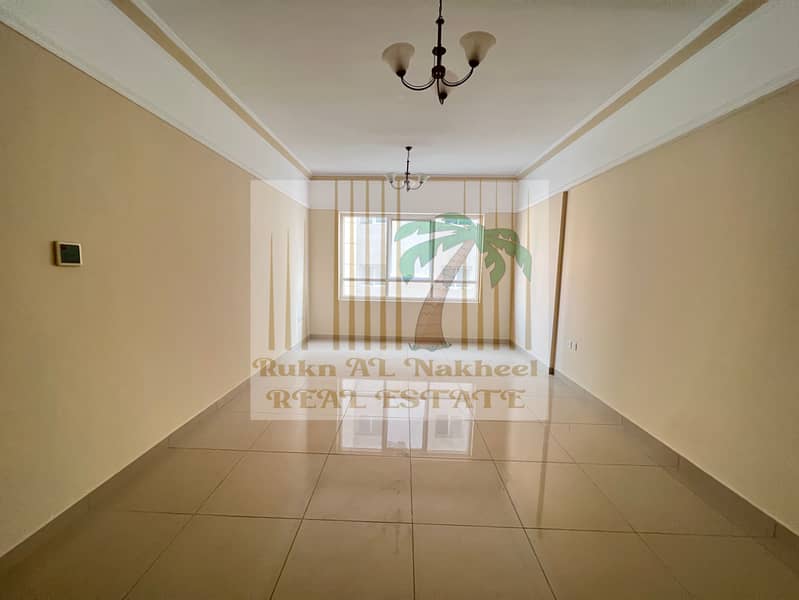 CHEAPEST | PARKING FREE | 3bhk 3bath with maidroom open view near Cornish huge size hot location specious high floor for more details contact us