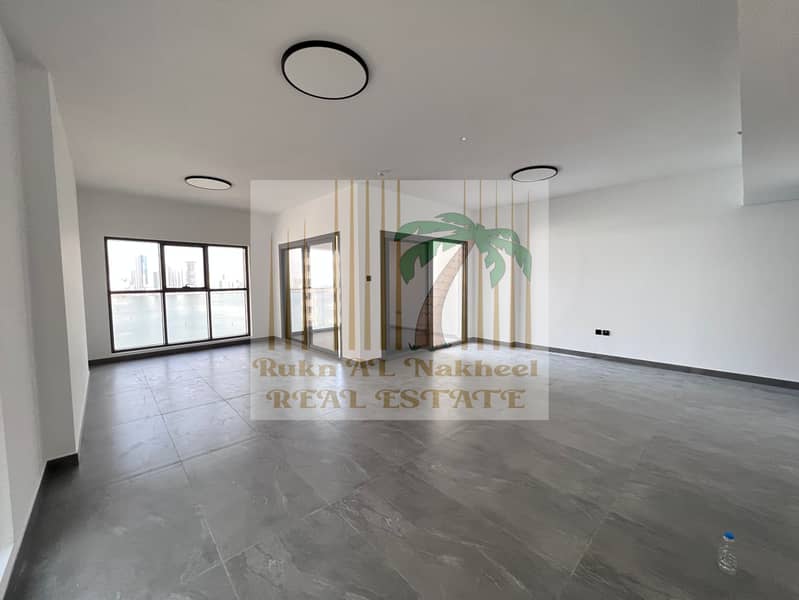 BRANDe NEW | ONE MONTH FREE | 2 PARKING FREE GYM POOL FREE | luxurious specious 3bhk 4bath balcony maidroom huge size for more details contact us