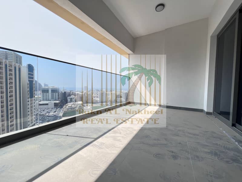 BRAND NEW | ONE MONTH FREE | 2 PARKING FREE GYM POOL FREE | luxurious specious 4bhk 5bath balcony maidroom huge size for more details contact us