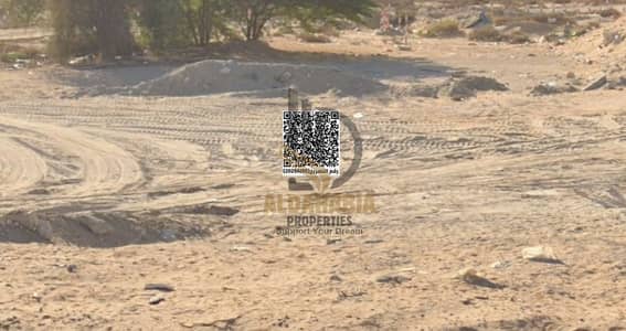 Plot de  à à vendre à Al Tallah 2, Ajman - ارض التله 2. png