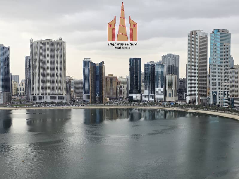 Spacious 1 BHK Apartment with Master Bedroom | 2 Washrooms | Big Balcony | Beautiful Corniche View