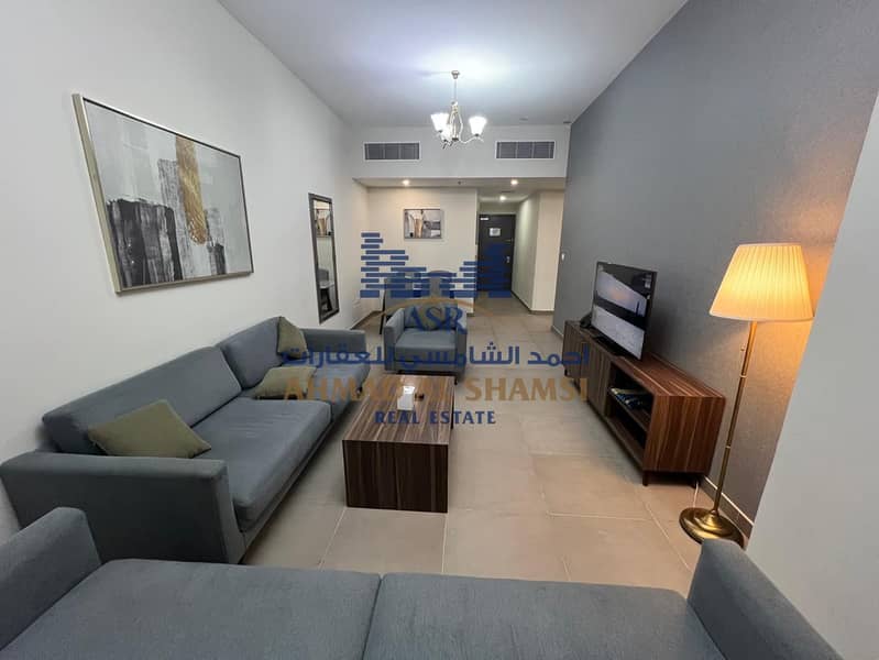 12 Cheques Payments || Luxurious 2BR || Chiller Free || Fully Furnished || Parking Free || All Amenities Free