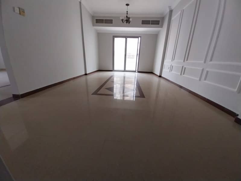 A fantastic opportunity for annual rent: a two-bedroom apartment with a living room in Al Nuaimiya, Ajman. Strategically located next to Gulf Bridge a