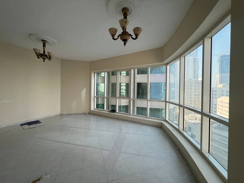 Open view | Panorama | Free AC, gym, pool & kids area | 1 month free | Spacious | Deferred deposit | Easy Dubai access