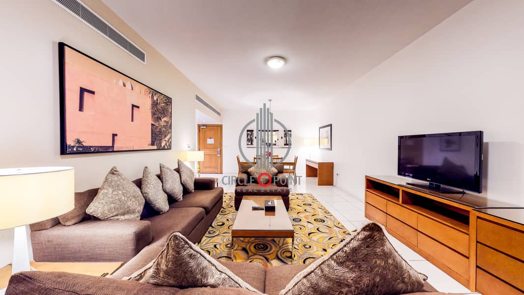 Fully Furnished Studio | Monthly 4k | Yearly 60K in 4 Cheques