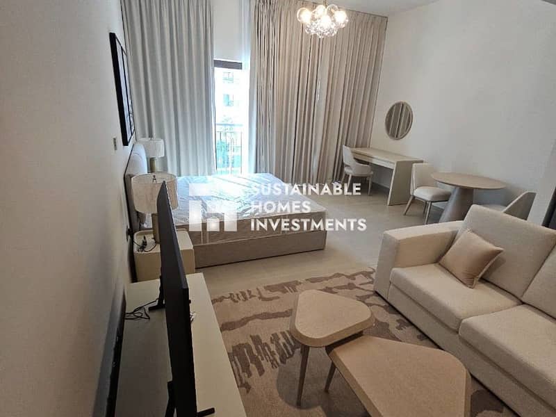 Fully Furnished | 4 Payments | Prime Location