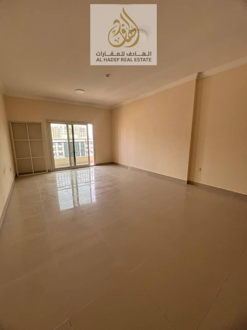 Spacious 3BR Apartment in Al Qasimia | Free Parking | Family Tower