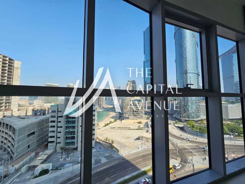 Partial Canal View | High Floor | Ready to Move In