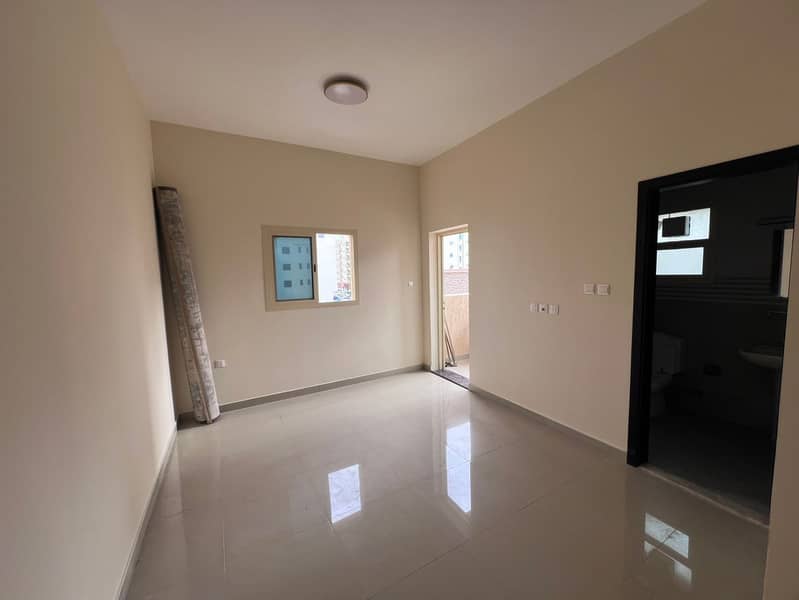1BR + living apartment, second row from Ajman Corniche, 2 baths + master, balcony with excellent view, AED 30k/4 payments, security cheque.