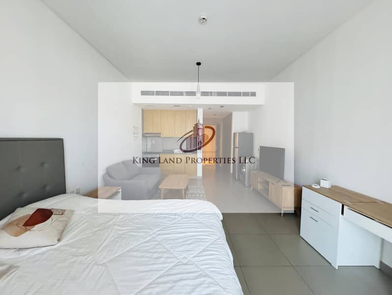 Luxurious Furnished Balcony Studio available For Rent