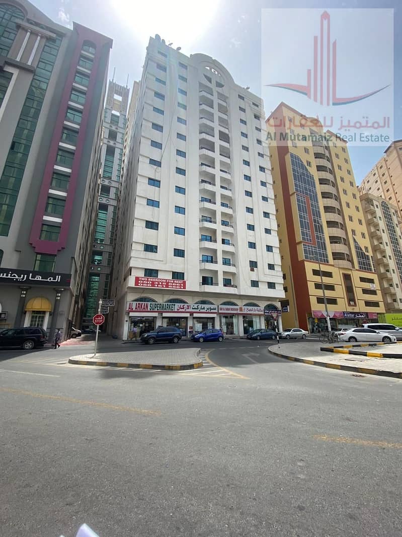 Special Rental Offer in the Heart of Al Qasimia – Two-Bedroom Apartment at an Attractive Price, Suitable for Corporate Contracts