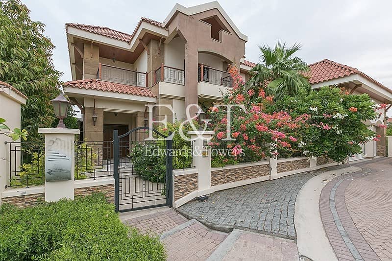 Luxury Furnished 5 Bed Mansion | Corner Plot | JI Luxury Furnished 5 Bed Mansion | Corner Plot | JI