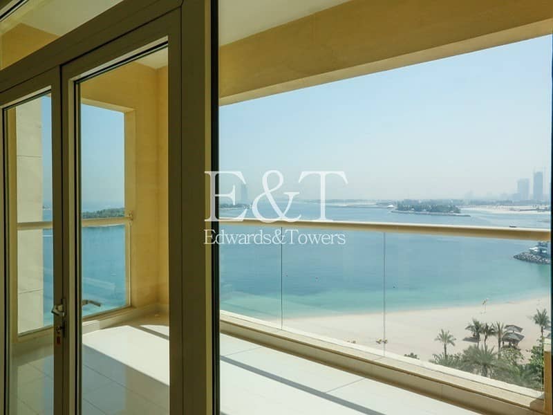 1BR | Vacant | Beautiful Sea Views | B Type | PJ