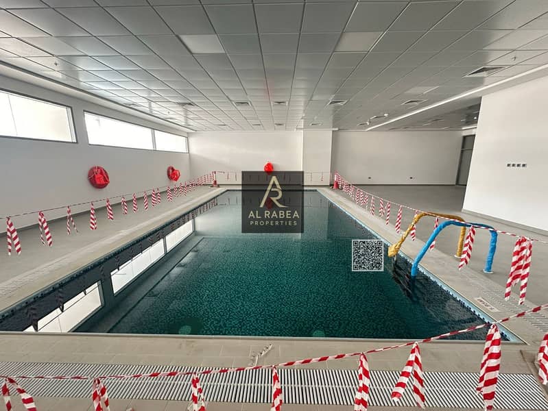 Fully furnished - Modern design - Swimming pool, gym, parking - Available in 12 installments - Strategic location