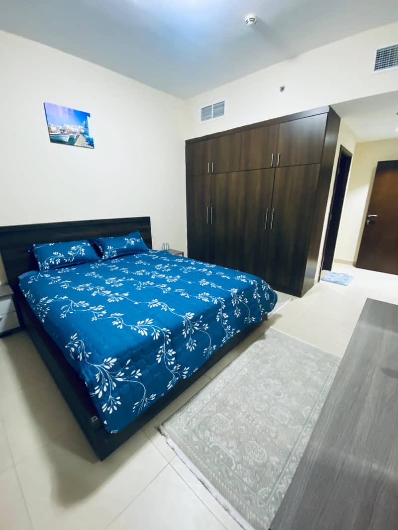 Apartment in Yasmin Towers first occupancy brand new furnished prime location for upscale living at a great price ready to move in immediately high en