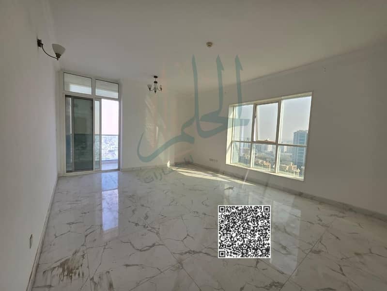 For Annual Rent – 3 Bedroom Apartment with Pool & Gym in Al Waha Towers 1