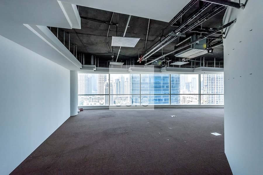 Vacant Fully Fitted Office | On High Floor