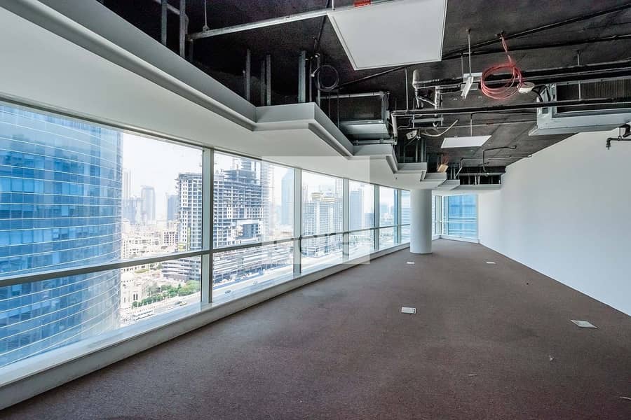 2 Vacant Fully Fitted Office | On High Floor