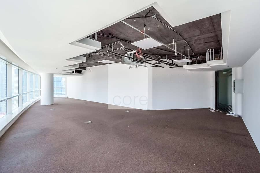 4 Vacant Fully Fitted Office | On High Floor