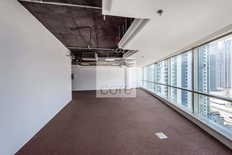 6 Vacant Fully Fitted Office | On High Floor