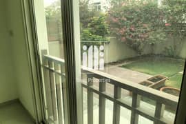 دفعات | تاون هاوس غرفتين ماستر | حديقه & باركن |