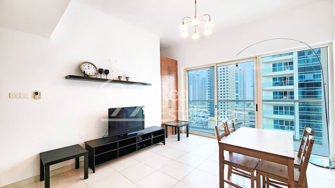 Exclusive | 2 Bedroom | Marina View | Near Metro