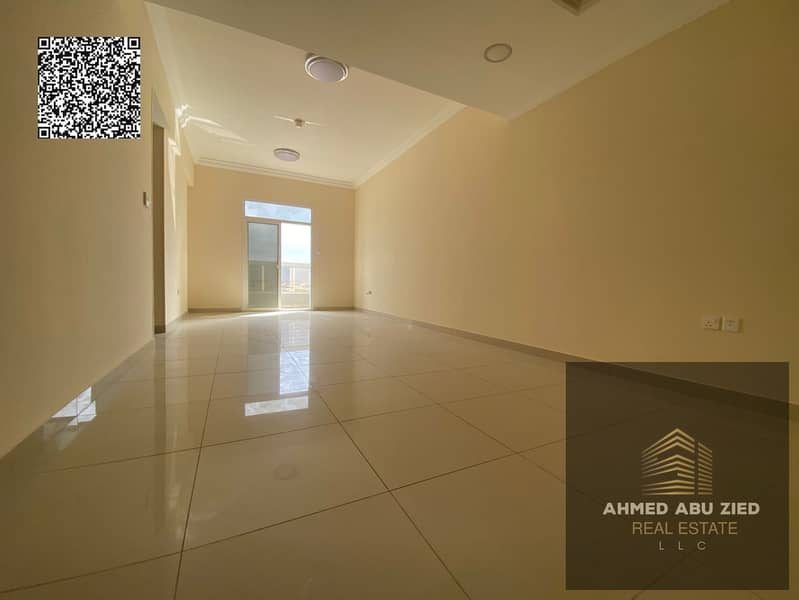 Luxury 2 bhk brand new building first tenant 3bathrooms - built in wardrobes - open view balcony - for annual rent in al jurf 3 near to all services .