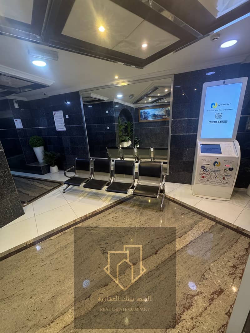 Annual Rent in Ajman - Al Rawda 2 A unique opportunity to live in one of the quiet and desirable locations in Ajman, a studio with a practical and com