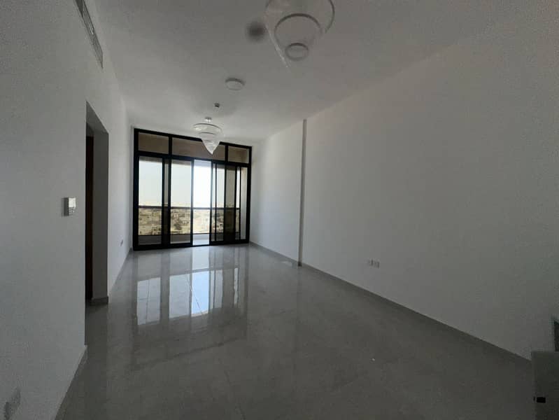 One-bedroom apartment for rent in Al Hamidiya, opposite Ajman Court. First occupancy.