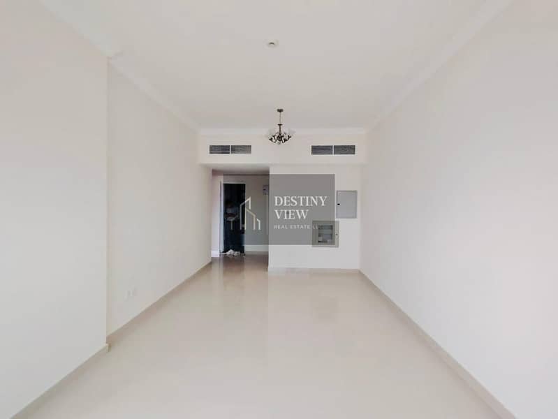 Elegant 1BHK | 2 Washrooms | Balcony | Best Price 46K | Aljada